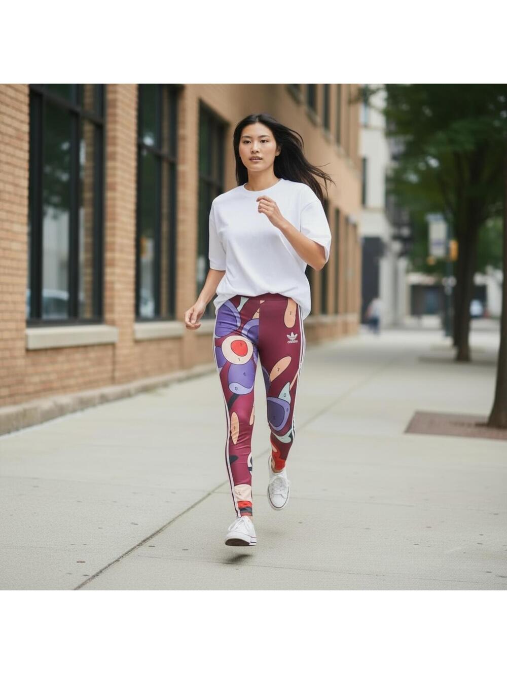 NWT - RARE RARE RARE Adidas Originals Women's Rita Ora Tights  - S